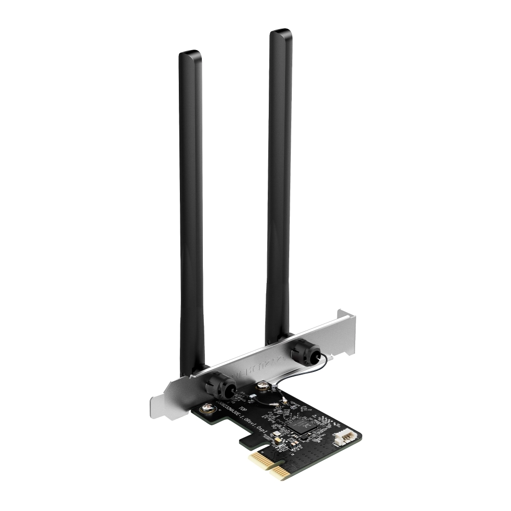 ADAPTADOR PCIE MERCUSYS MA30E WI-FI AC1200 C/ BLUETOOTH