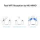 ADAPTADOR PCIE MERCUSYS MA30E WI-FI AC1200 C/ BLUETOOTH