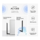 ADAPTADOR USB MERCUSYS MA30H WI-FI AC1300