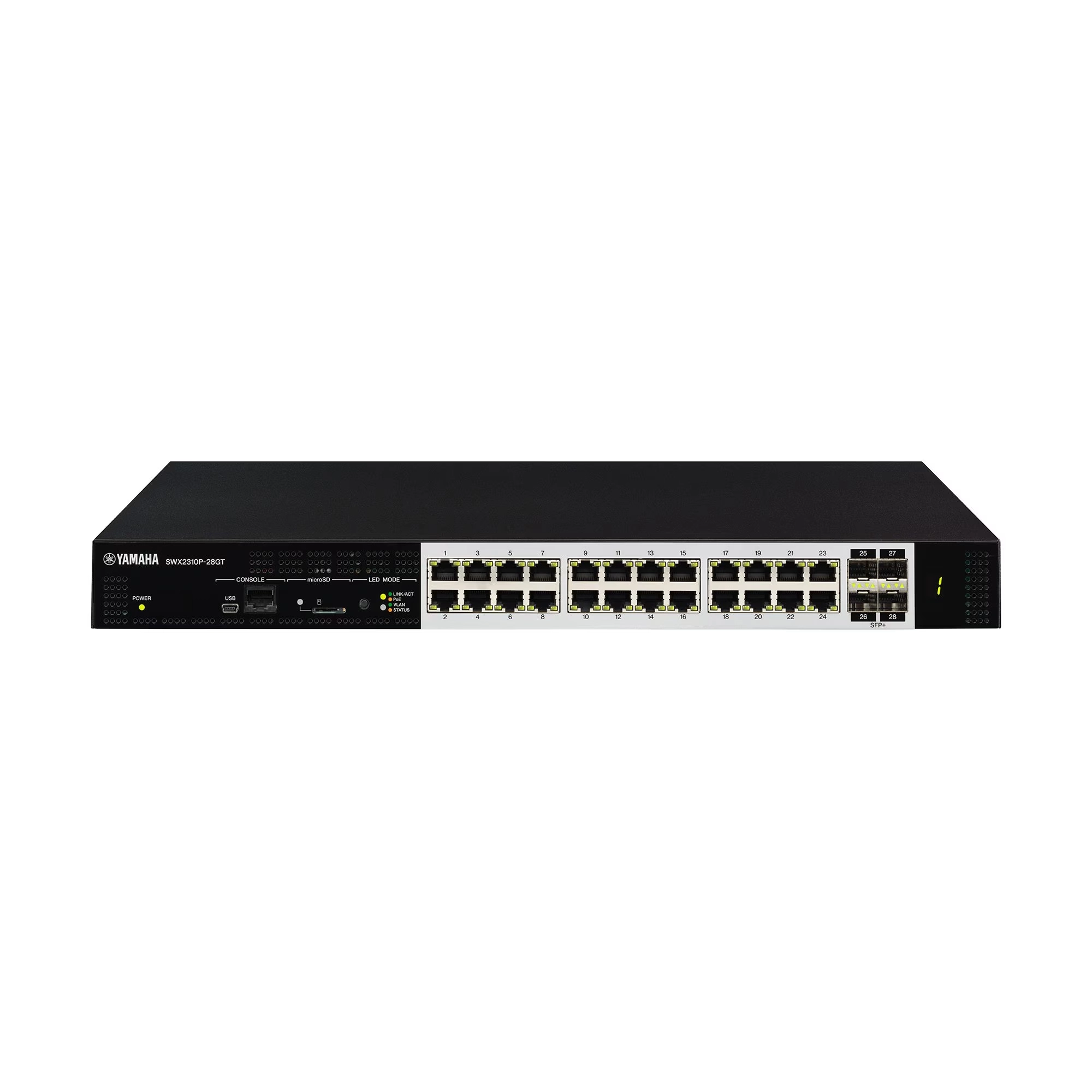 Switch de Rede Yamaha SWX2310P-28GT 24 Portas para Áudio em Rede