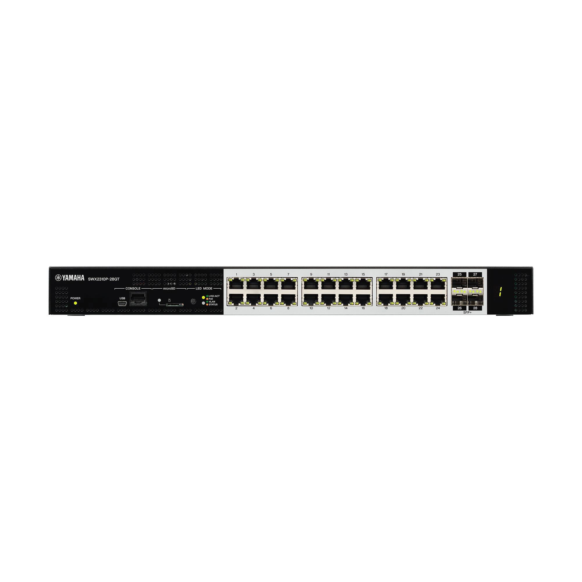 Switch de Rede Yamaha SWX2310P-28GT 24 Portas para Áudio em Rede