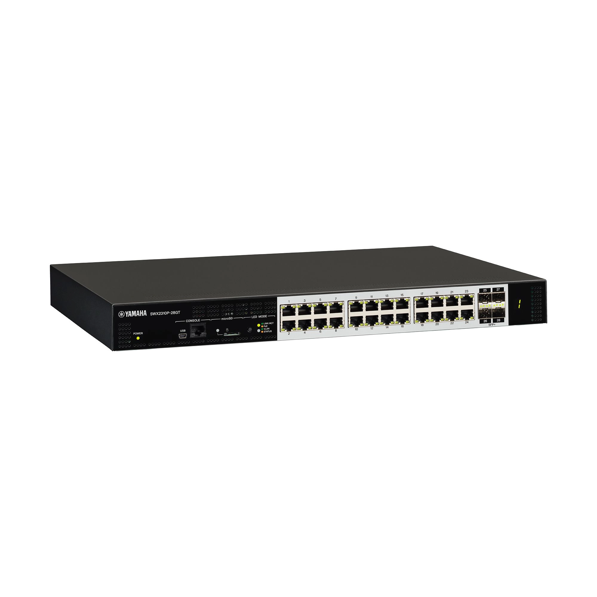 Switch de Rede Yamaha SWX2310P-28GT 24 Portas para Áudio em Rede