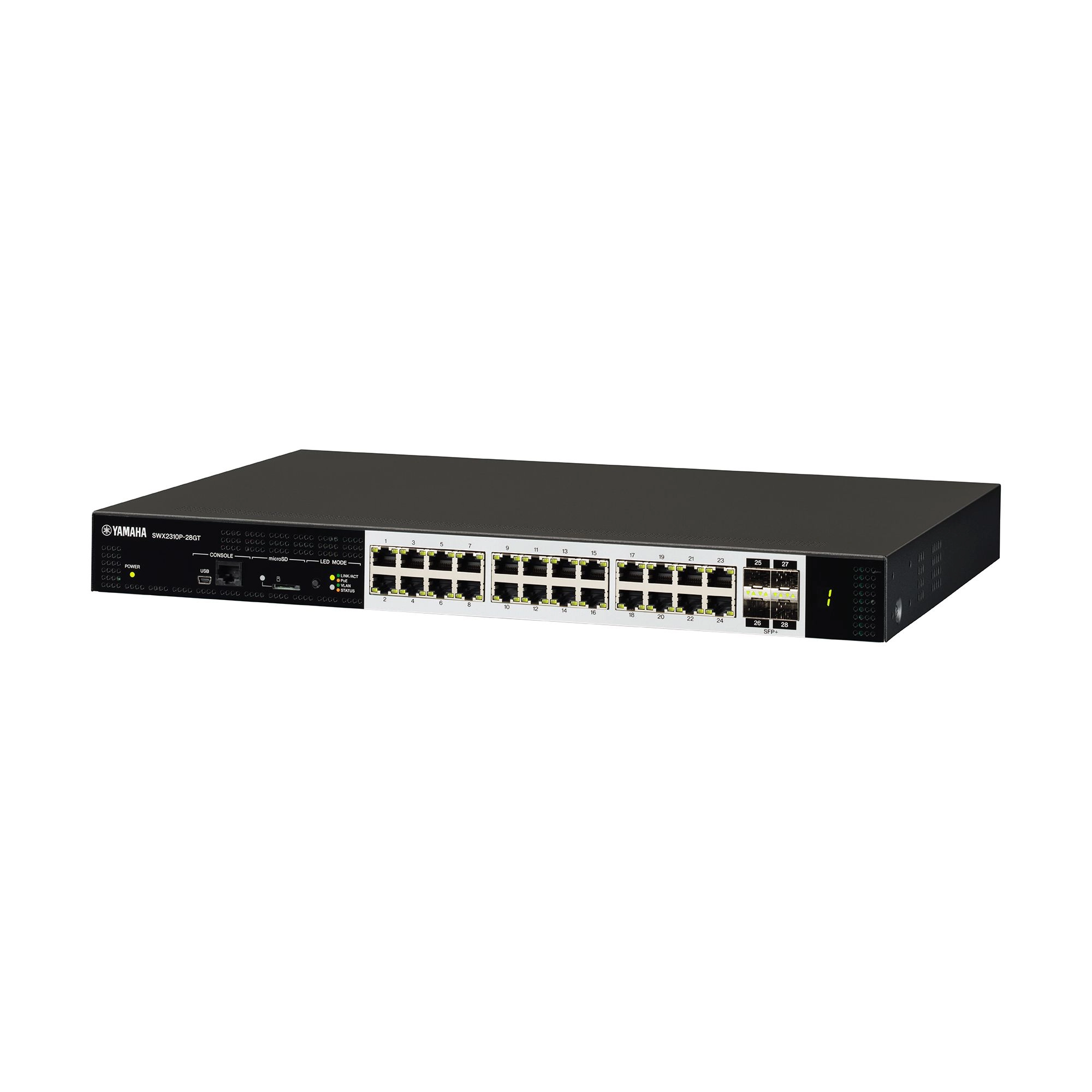 Switch de Rede Yamaha SWX2310P-28GT 24 Portas para Áudio em Rede