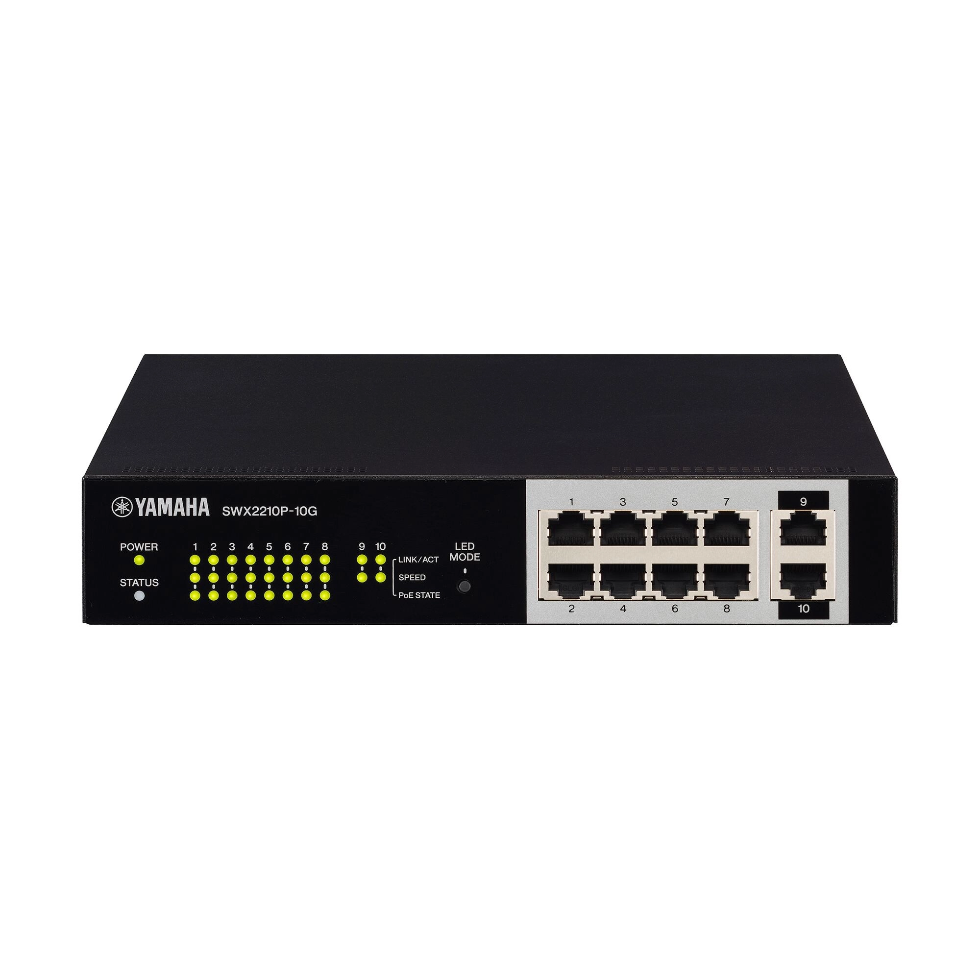 Switch de Rede SWX2210P-10G/U com 24 Portas Yamaha