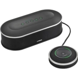 Speakerphone Yamaha YVC-1000 com USB e Bluetooth para Videoconferência