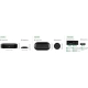 Speakerphone Yamaha YVC-1000 com USB e Bluetooth para Videoconferência