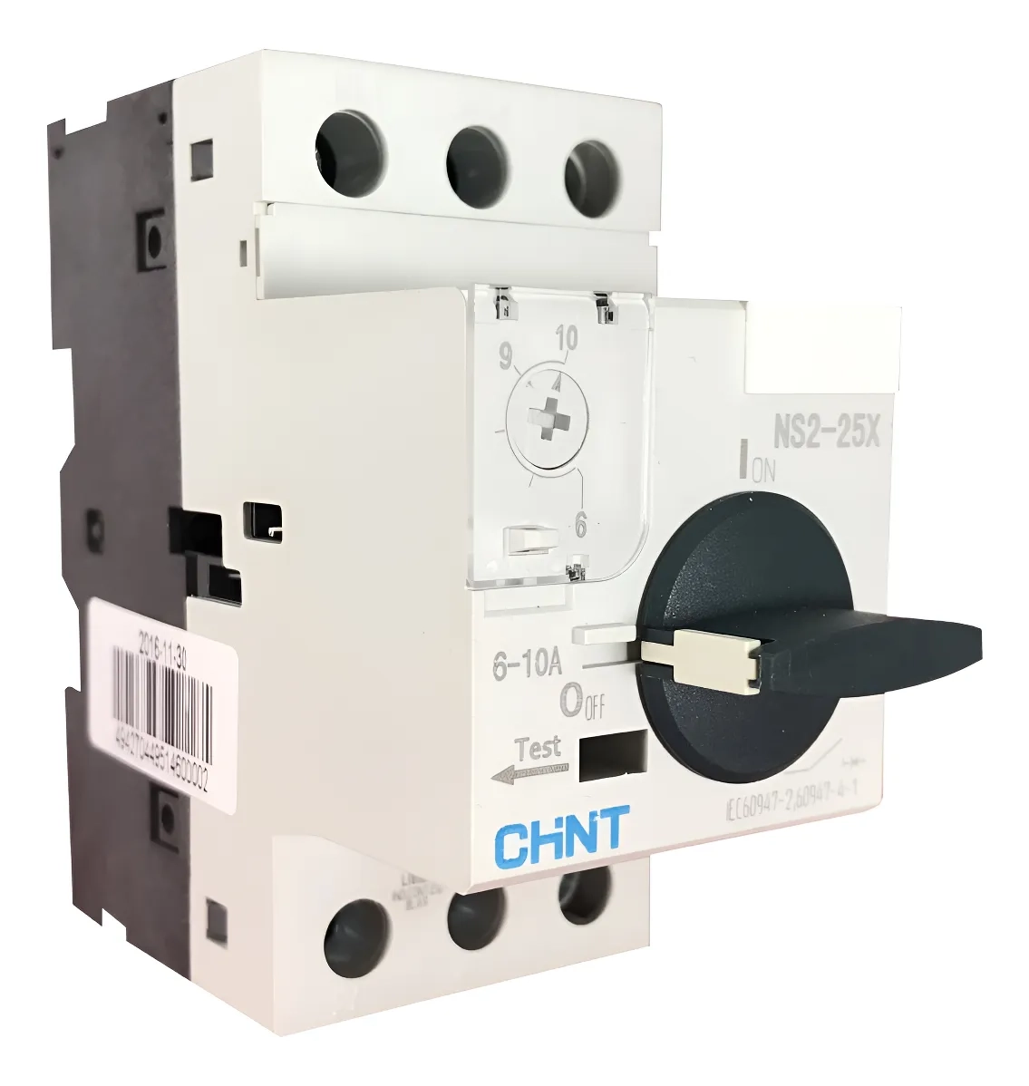 DISJUNTOR MOTOR CHINT NS2-25X 6~10A