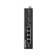 SWITCH 04P INDUSTRIAL 10/100/1000 POE DS-3T0506HP-E/HS HIKVISION