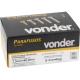 PARAFUSO MADEIRA CHIPBOARD 3,5 MM X 40,0 MM CABEÇA CHATA FENDA CRUZADA/PHILLIPS 500 PEÇAS VONDER