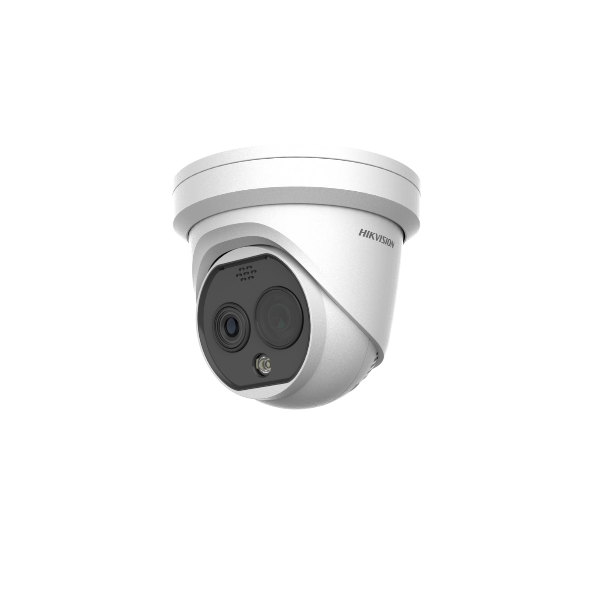 CÂMERA TURRET TÉRMICA HIKVISION DS-2TD1228T-2/QA(B) 4MP IR 15M