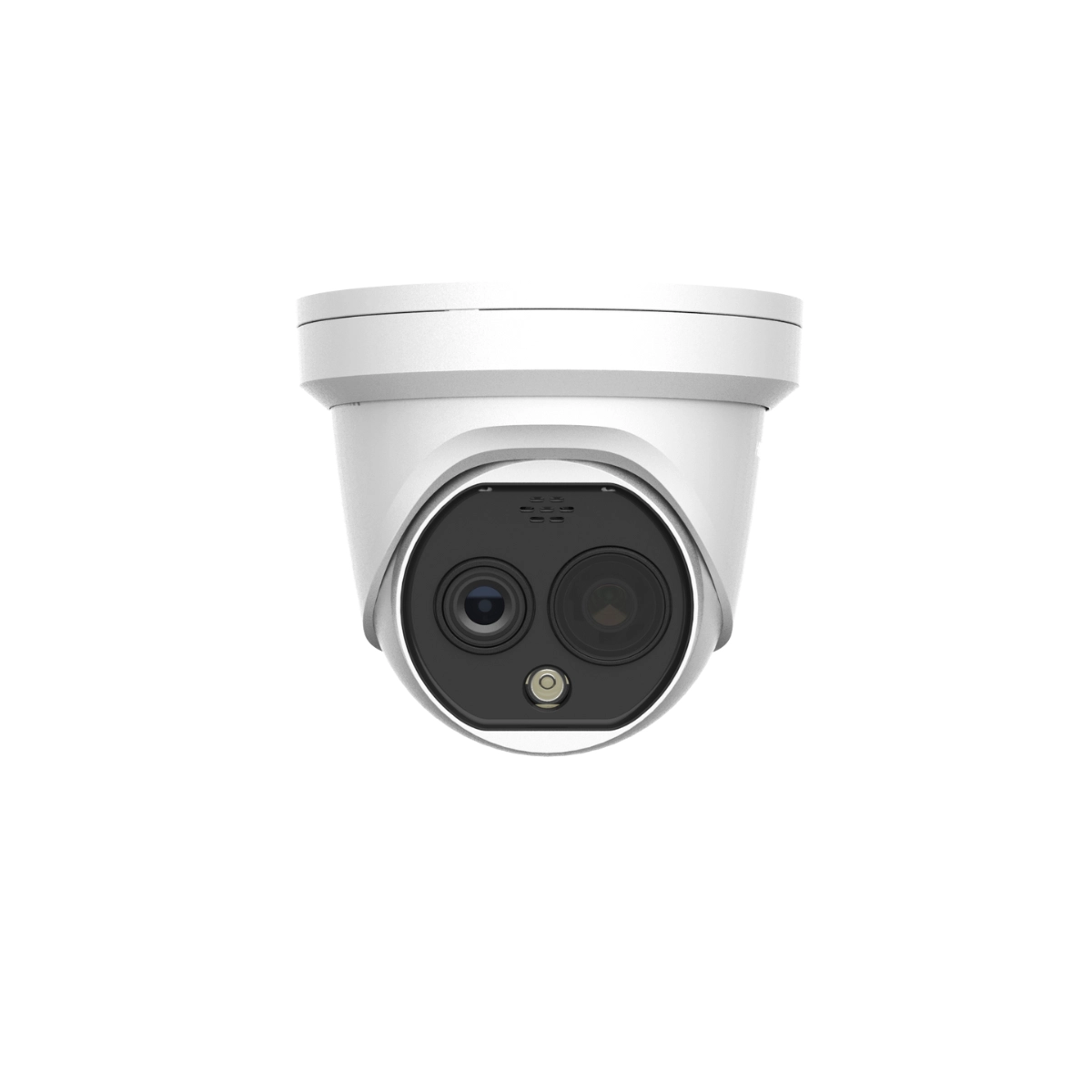 CÂMERA TURRET TÉRMICA HIKVISION DS-2TD1228T-2/QA(B) 4MP IR 15M