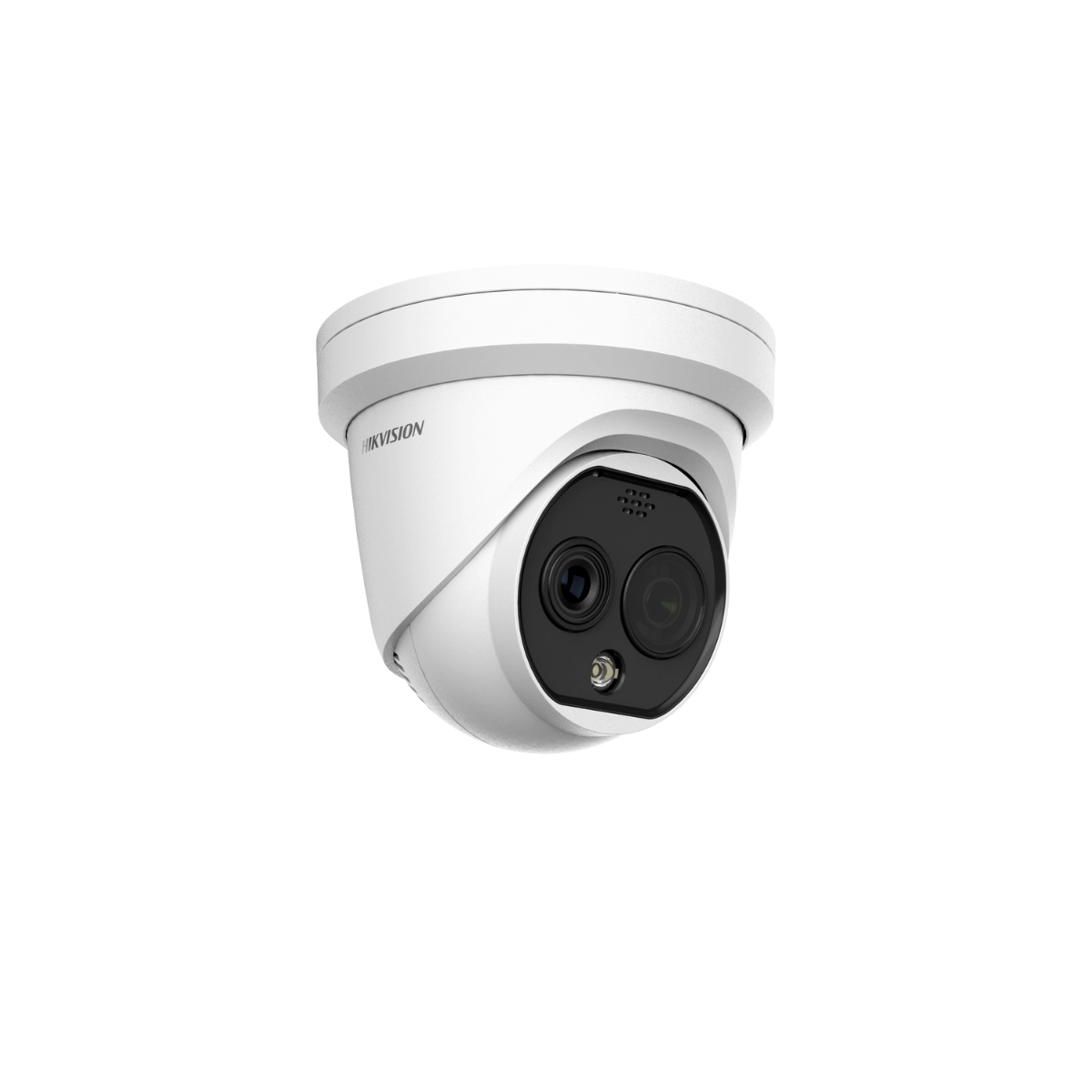 CÂMERA TURRET TÉRMICA HIKVISION DS-2TD1228T-2/QA(B) 4MP IR 15M