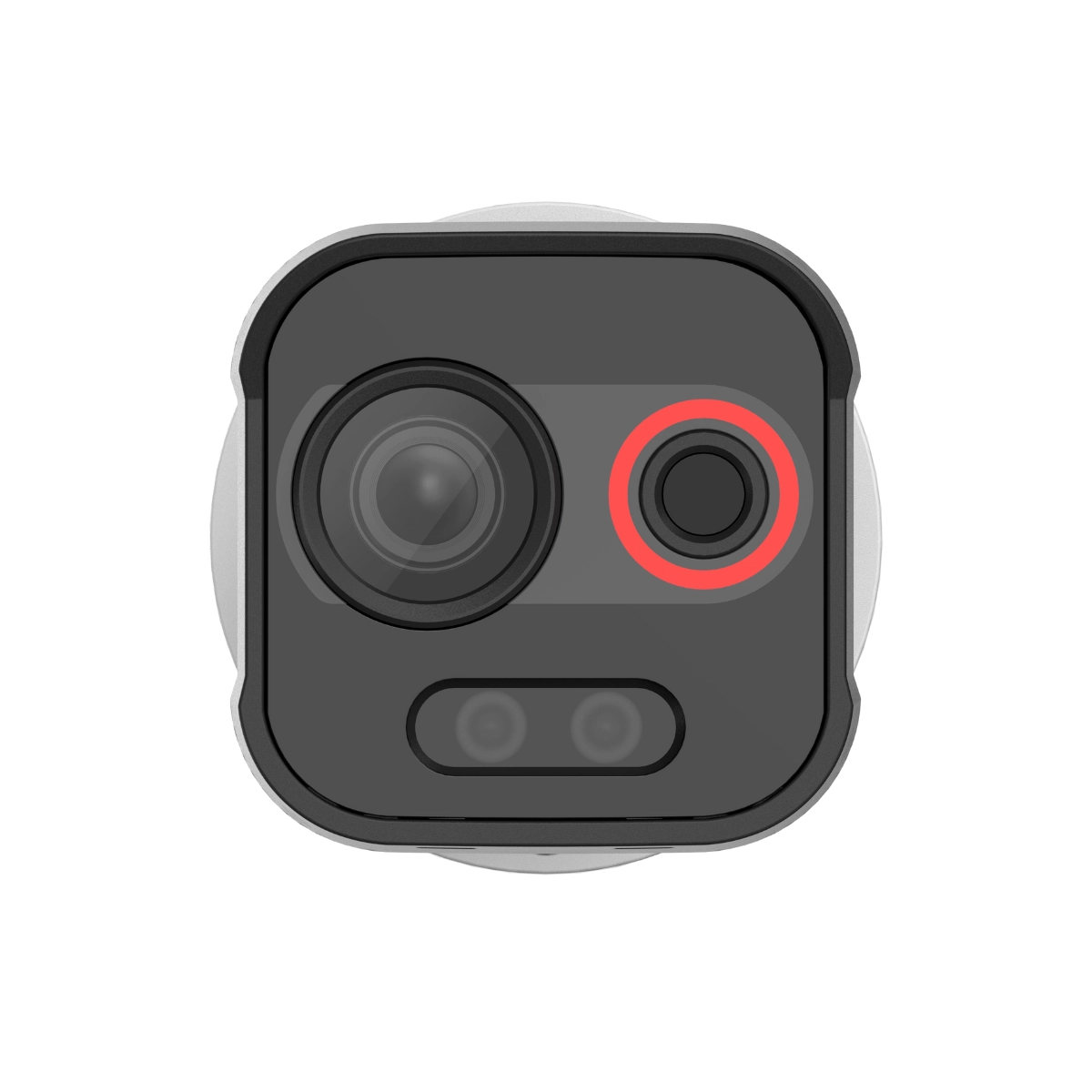 CÂMERA IP TÉRMICA HÍBRIDA HIKVISION DS-2TD2608-2/QA/FP