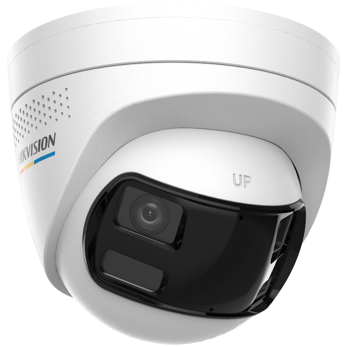 Câmera IP Turret Hikvision DS-2CD1367G2HP-LIUF/SRB 6MP ColorVu 2.8mm IR 30m