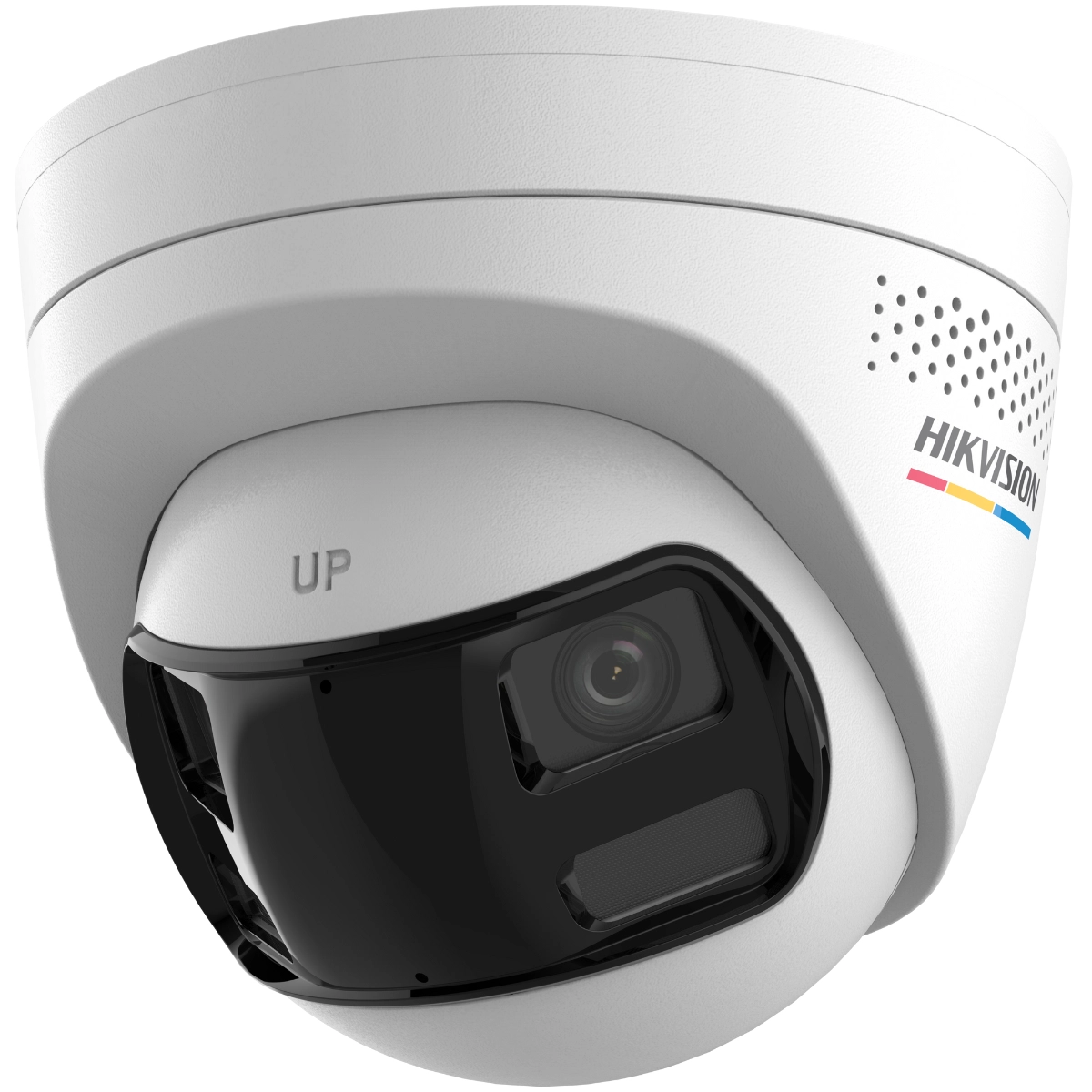 Câmera IP Turret Hikvision DS-2CD1367G2HP-LIUF/SRB 6MP ColorVu 2.8mm IR 30m