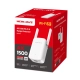 ROTEADOR EXTENSOR MERCUSYS ME60X AX1500 WIRELESS GIGABIT WI-FI 6