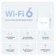ROTEADOR EXTENSOR MERCUSYS ME60X AX1500 WIRELESS GIGABIT WI-FI 6