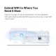 ROTEADOR EXTENSOR MERCUSYS ME60X AX1500 WIRELESS GIGABIT WI-FI 6