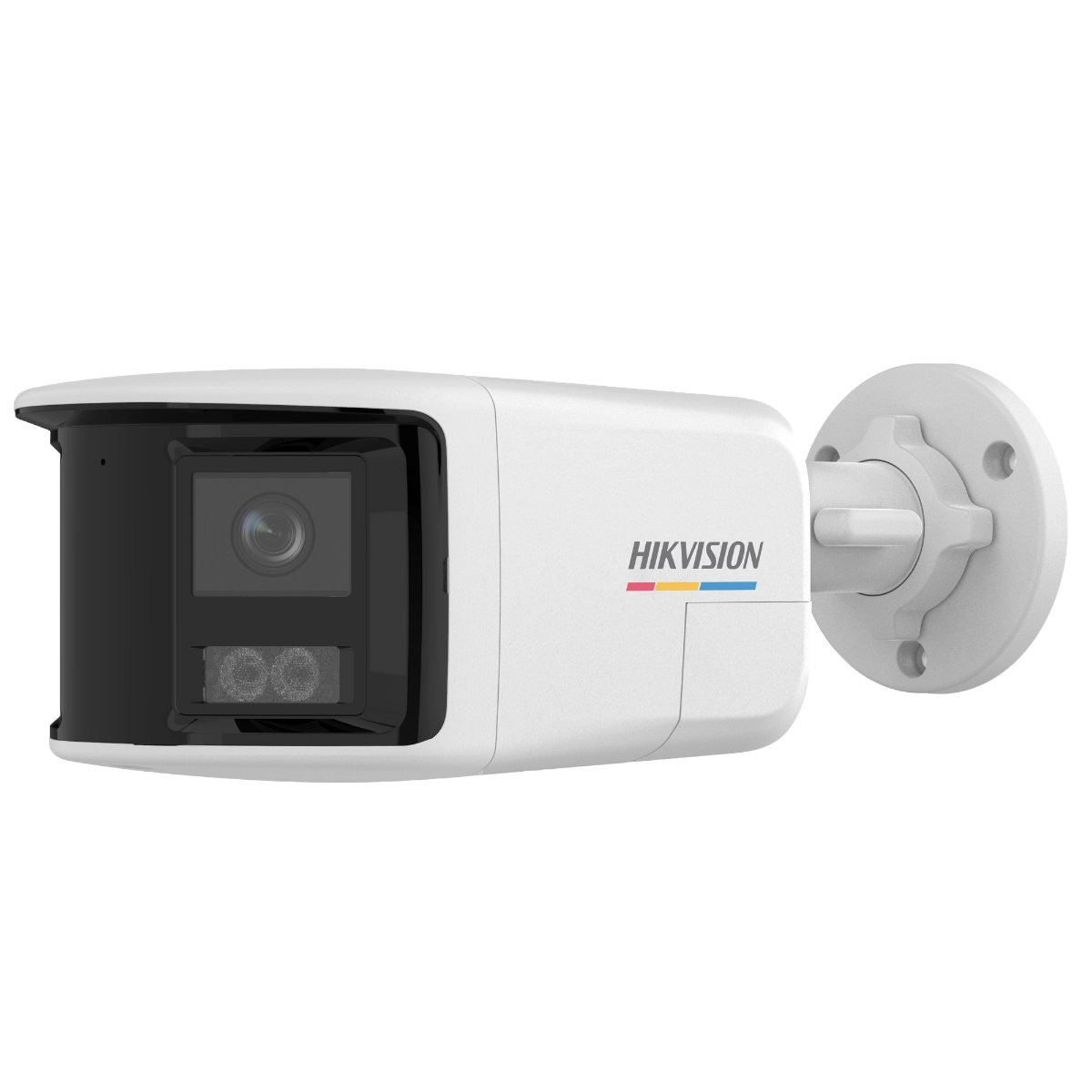 Câmera IP Bullet Hikvision DS-2CD1T67G2HP-LIUF/SRB 6MP ColorVu 2.8mm IR 30m