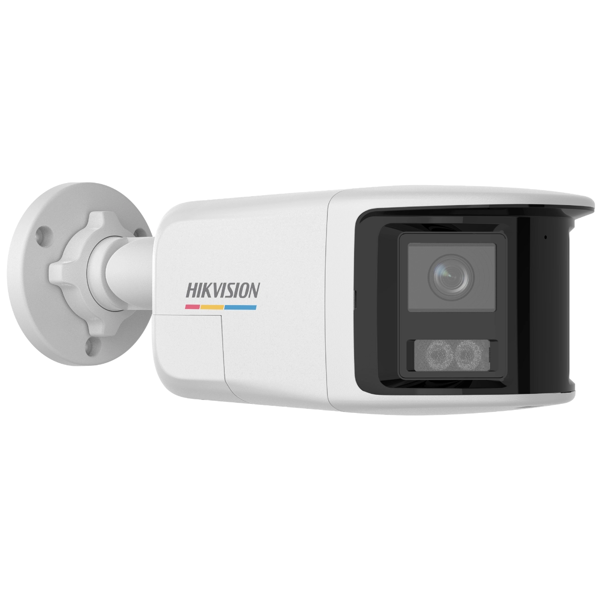 Câmera IP Bullet Hikvision DS-2CD1T67G2HP-LIUF/SRB 6MP ColorVu 2.8mm IR 30m