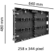 DISPLAY LED FIXED P1.86 INDOOR 640X480MM ARCTICUS LC15SNP186
