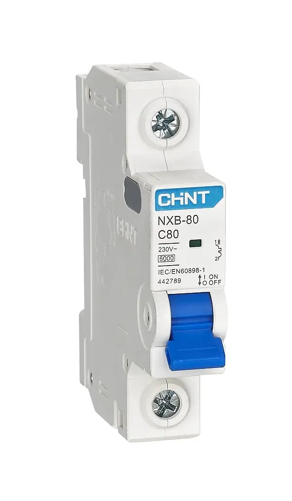 MINI DISJUNTOR CHINT NXB-80 3P C80