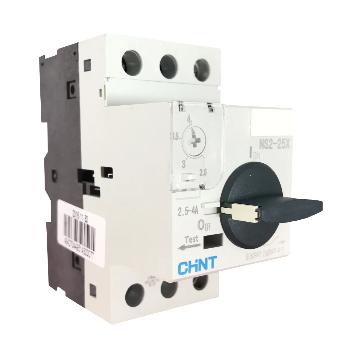 DISJUNTOR MOTOR CHINT NS2-25X 9~14A