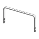 Estrutura Horizontal VNUHBRK600 - Bracket 600mm Nexo