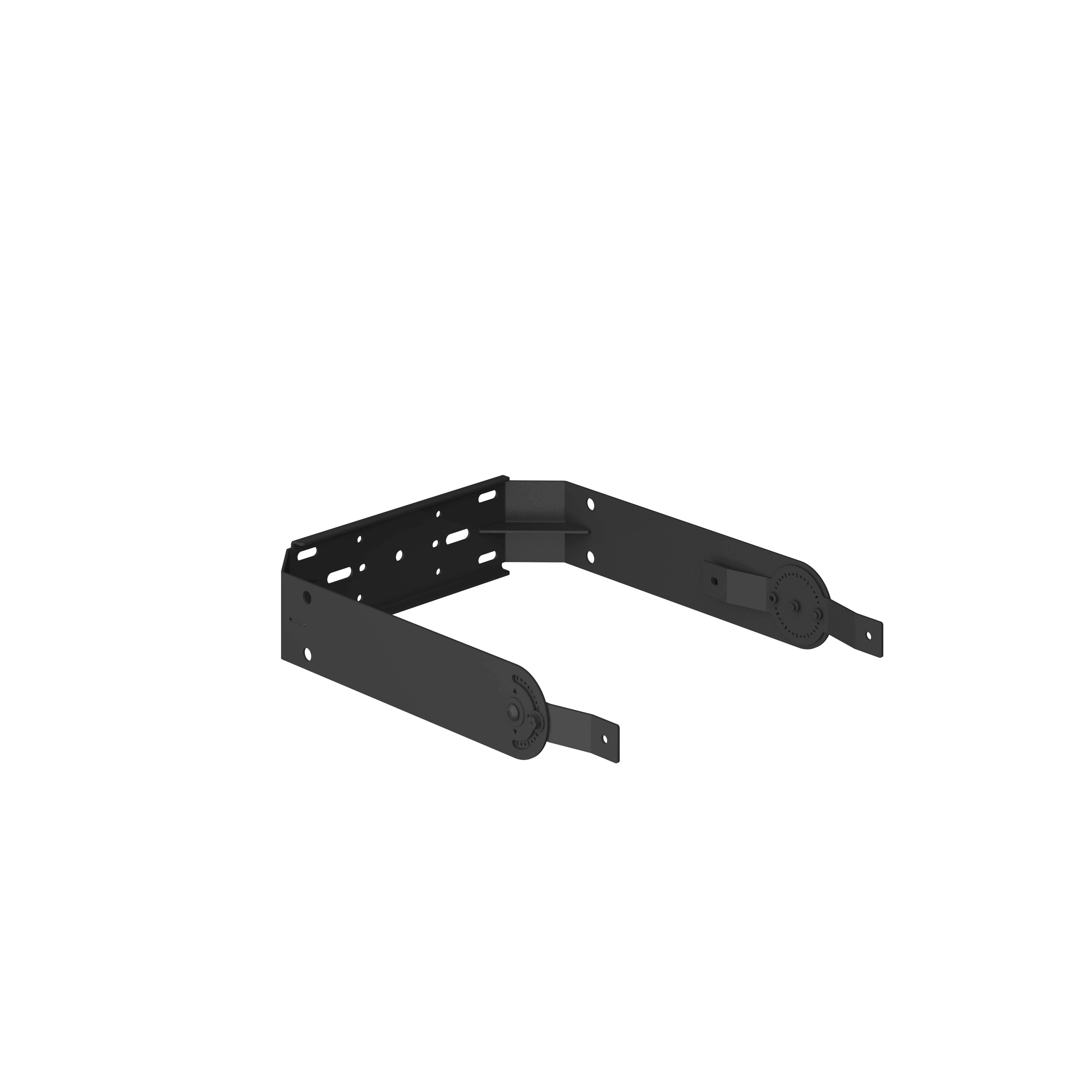 SUPORTE METALICO EM U UB-DZR12V PRETO YAMAHA