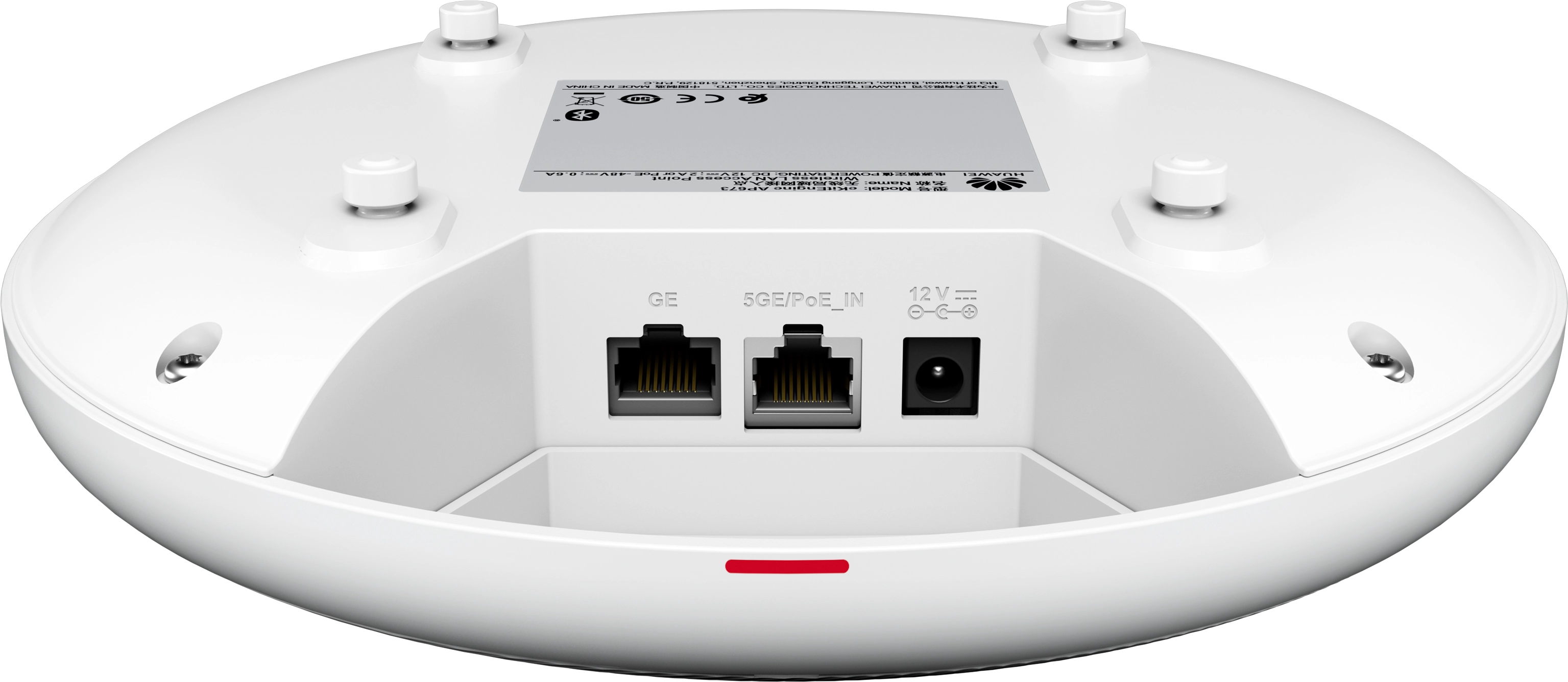 ACCESS POINT HUAWEI EKIT AP673 WI-FI 7 TRI-BAND BE13660 1P GE + 1P 5GE