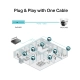 Câmera IP Turret TP-Link VIGI C430 3MP 2.8mm Full Color