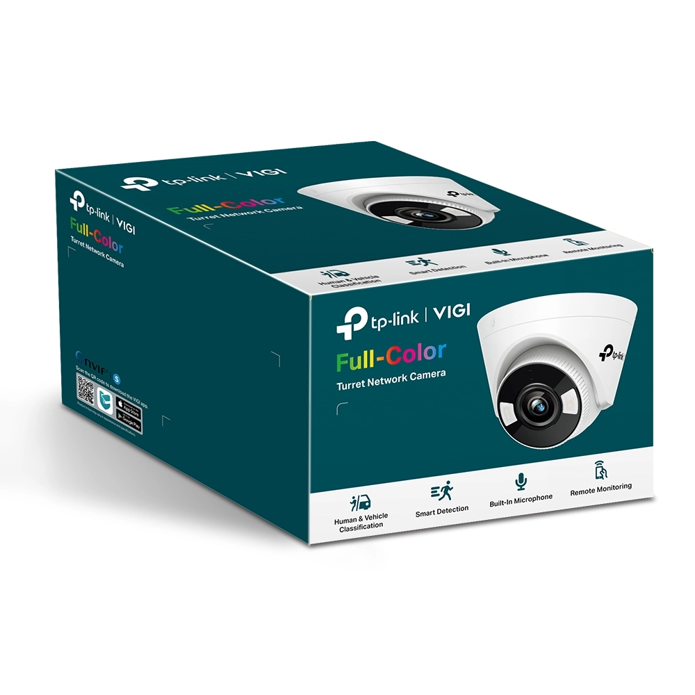Câmera IP Turret TP-Link VIGI C430 3MP 2.8mm Full Color