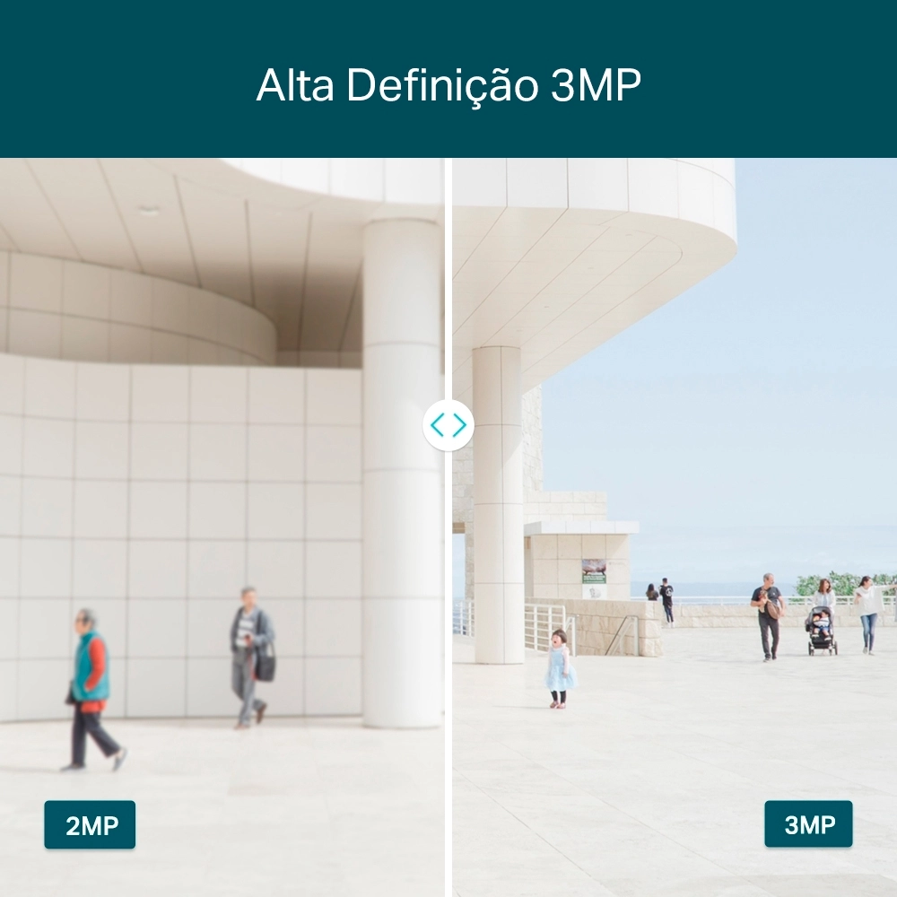 Câmera IP Bullet TP-Link VIGI C330I 3MP 2.8mm IR 30m