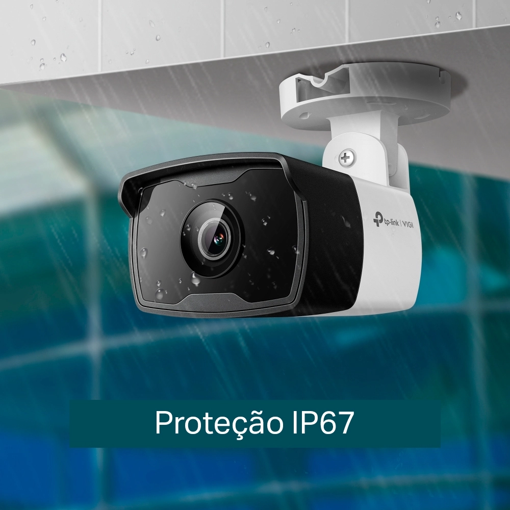 Câmera IP Bullet TP-Link VIGI C330I 3MP 2.8mm IR 30m