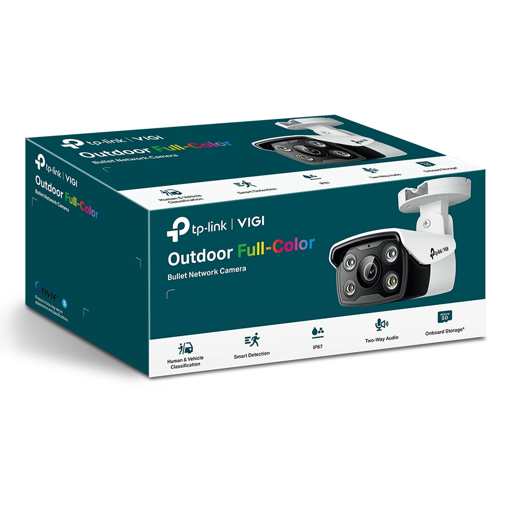 Câmera IP Bullet TP-Link VIGI C330 3MP 2.8mm Full Color