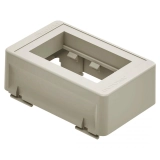 PORTA EQUIPAMENTO 3 BLOCOS BEGE DUTOTEC DT-64424.10