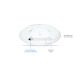 ACCESS POINT UBIQUITI UNIFI U7-LITE WI-FI 7 1 PORTA 2.5GE S/ FONTE