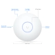 ACCESS POINT UBIQUITI UNIFI U7-LR WI-FI 7 1 PORTA 2.5GE S/ FONTE
