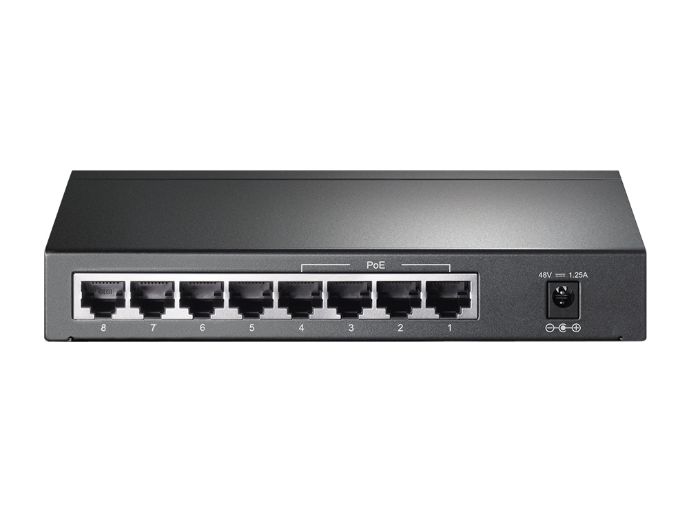SWITCH TP-LINK TL-SG1008P 8 PORTAS GIGABIT (4 POE+)