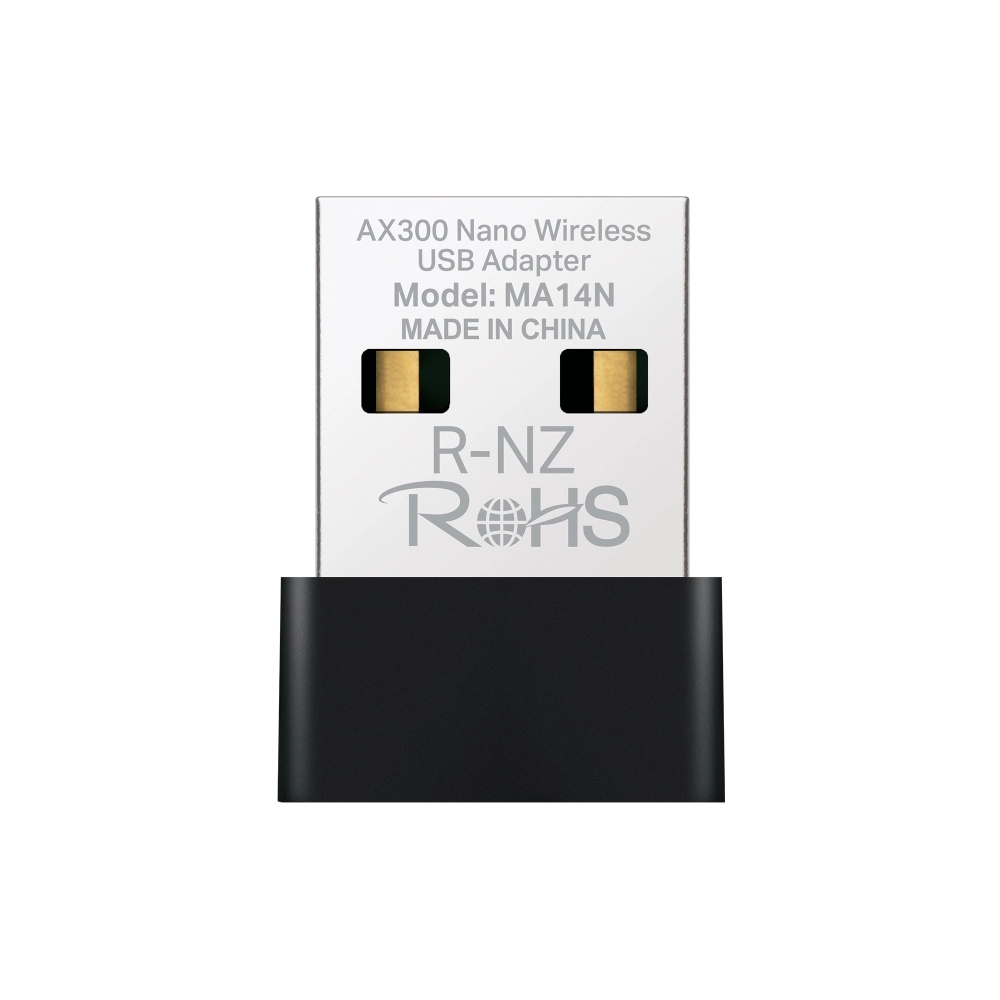 ADAPTADOR USB NANO MERCUSYS MA14N WI-FI AX300