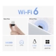 ADAPTADOR USB NANO MERCUSYS MA14N WI-FI AX300