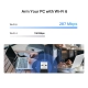 ADAPTADOR USB NANO MERCUSYS MA14N WI-FI AX300