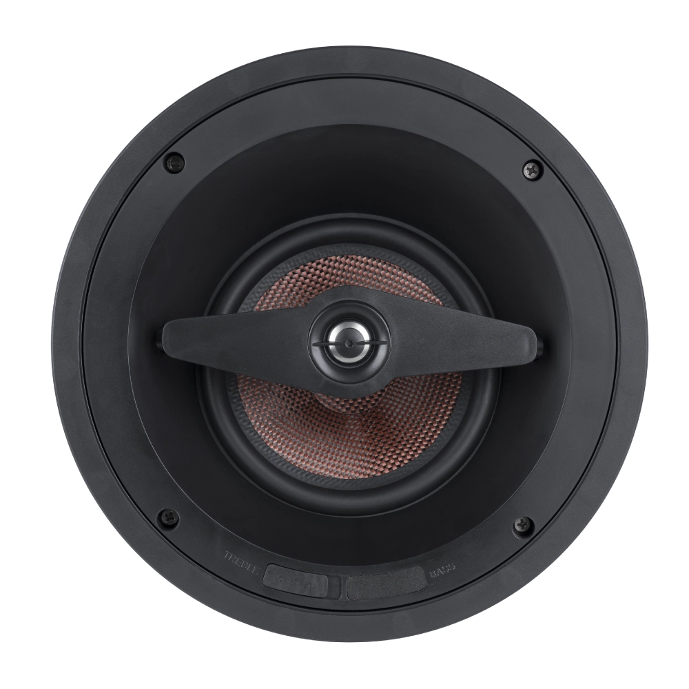 CAIXA DE SOM DE EMBUTIR PREMIUM HS ECLIPSE 100W 2 VIAS ANGULADA FRAHM