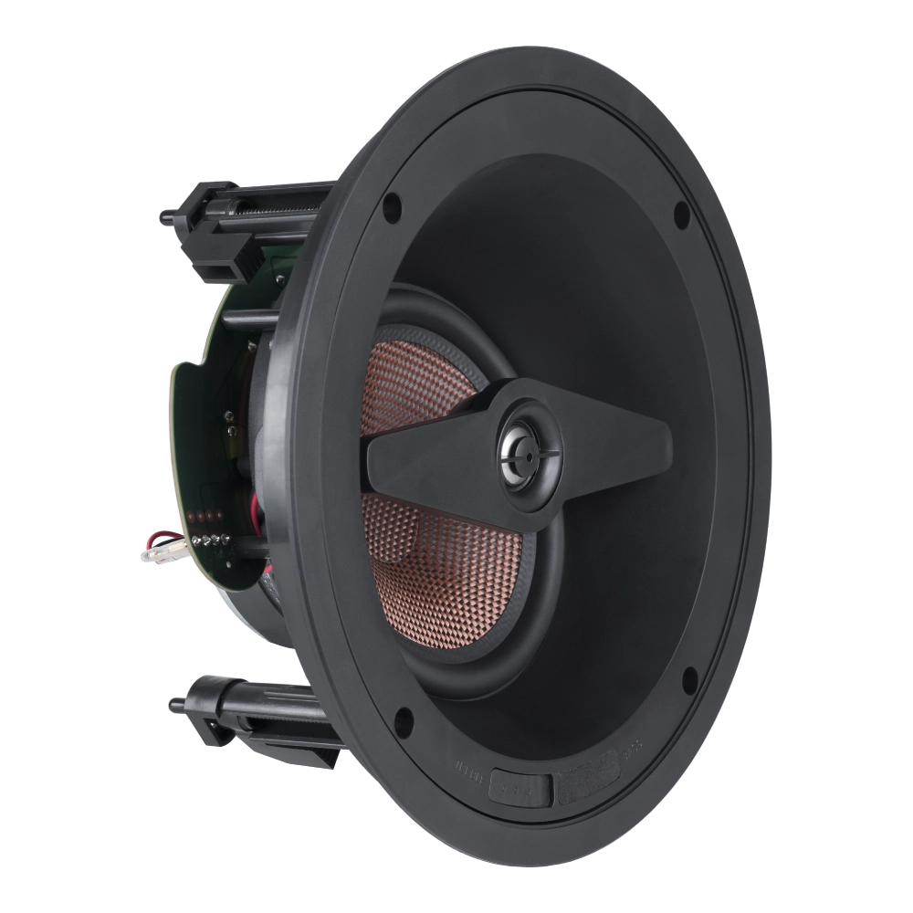 CAIXA DE SOM DE EMBUTIR PREMIUM HS ECLIPSE 100W 2 VIAS ANGULADA FRAHM