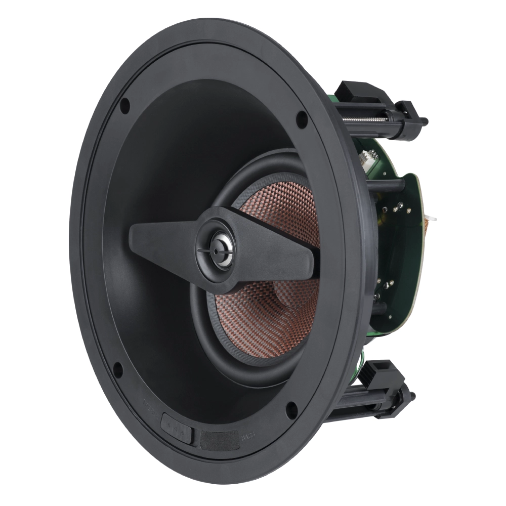 CAIXA DE SOM DE EMBUTIR PREMIUM HS ECLIPSE 100W 2 VIAS ANGULADA FRAHM