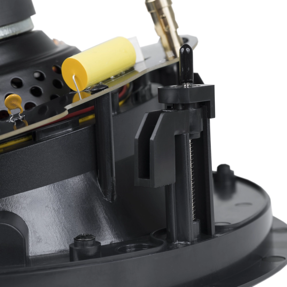 CAIXA DE SOM DE EMBUTIR PREMIUM HS ECLIPSE 100W 2 VIAS ANGULADA FRAHM