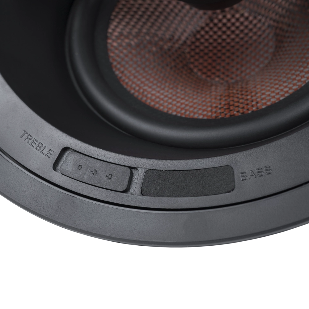 CAIXA DE SOM DE EMBUTIR PREMIUM HS ECLIPSE 100W 2 VIAS ANGULADA FRAHM