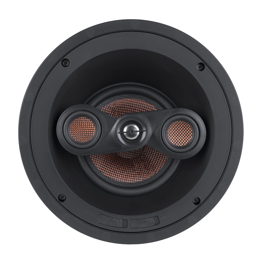 CAIXA DE SOM DE EMBUTIR PREMIUM HS ECLIPSE 100W 3  VIAS ANGULADA FRAHM