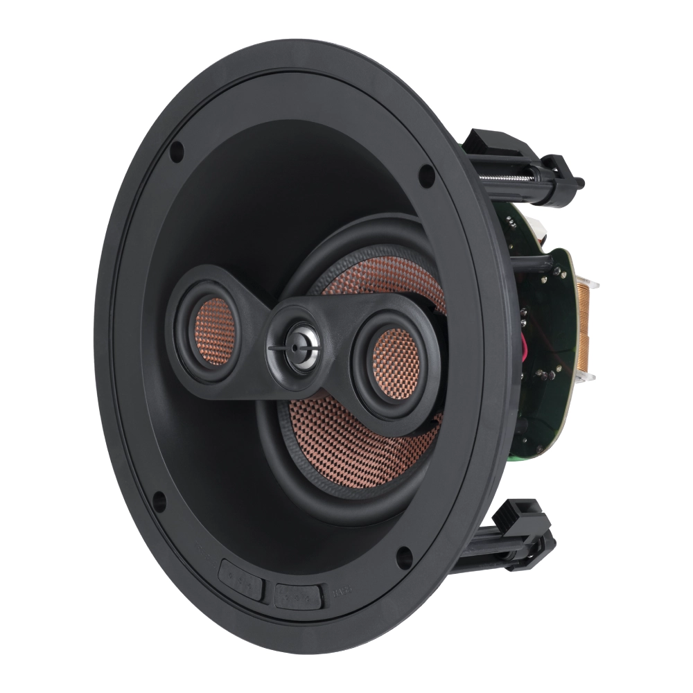 CAIXA DE SOM DE EMBUTIR PREMIUM HS ECLIPSE 100W 3  VIAS ANGULADA FRAHM