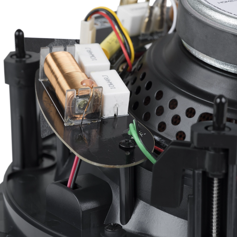 CAIXA DE SOM DE EMBUTIR PREMIUM HS ECLIPSE 100W 3  VIAS ANGULADA FRAHM